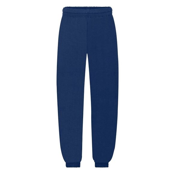 Fruit Of The Loom Childrens /Kids /Boys /Girls Sweatpants /Jogging Bottoms / Nav - Picture 1 of 3